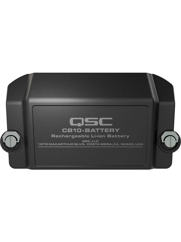 QSC Användarutbytbart ersättningsbatteri för CB10