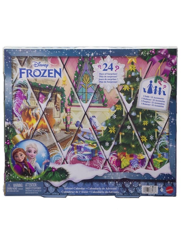 Disney Frozen adventskalender 2026