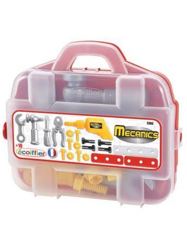 Ecoiffier Mechanic's Case