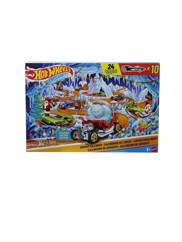 Hot Wheels adventskalender 2026