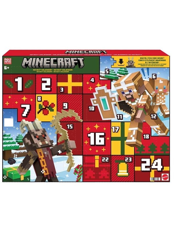 Minecraft adventskalender 2026