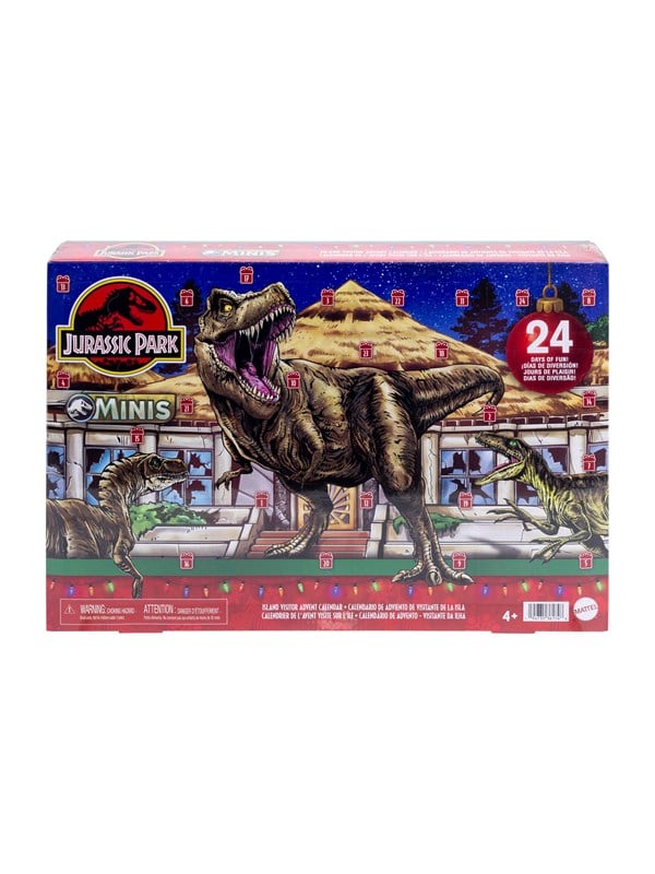 Jurassic World adventskalender 2026