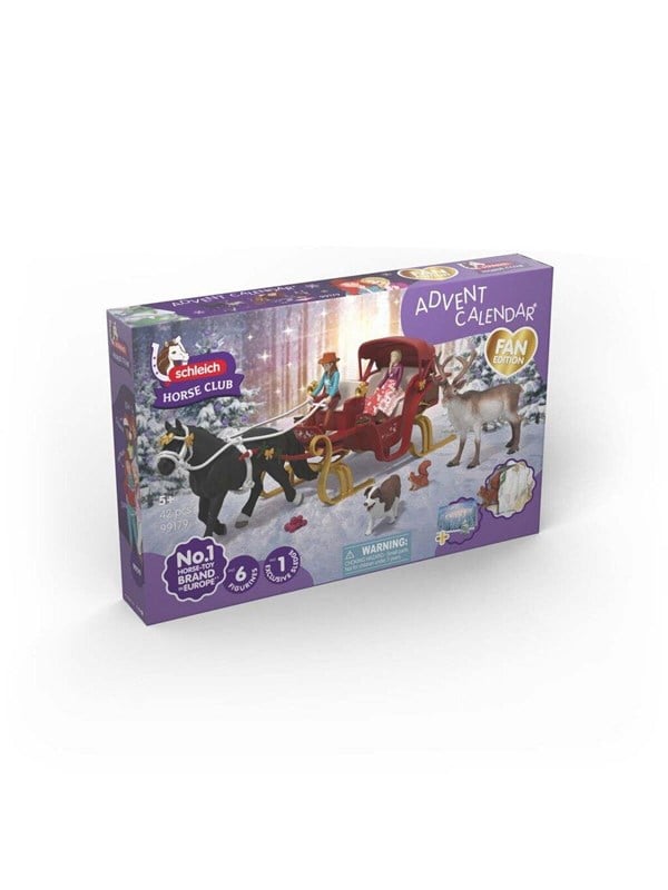 Schleich Advent Calendar Big Horse Club 2026
