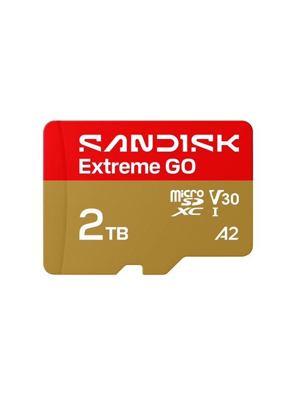 SANDISK Extreme GO microSD - 240MB/s - 2TB