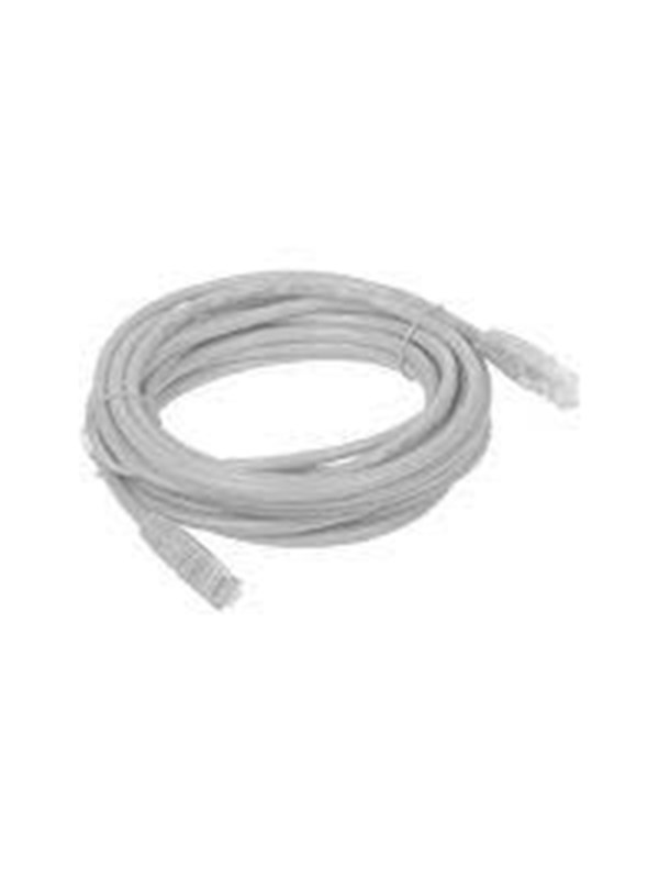 A-LAN Technologie ALANTEC patch cable - 50 cm - light grey - Grå - 0.5m
