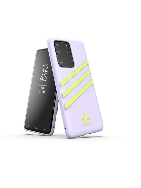 Adidas OR Molded Case Woman for Samsung Galaxy S20 Ultra - Purple