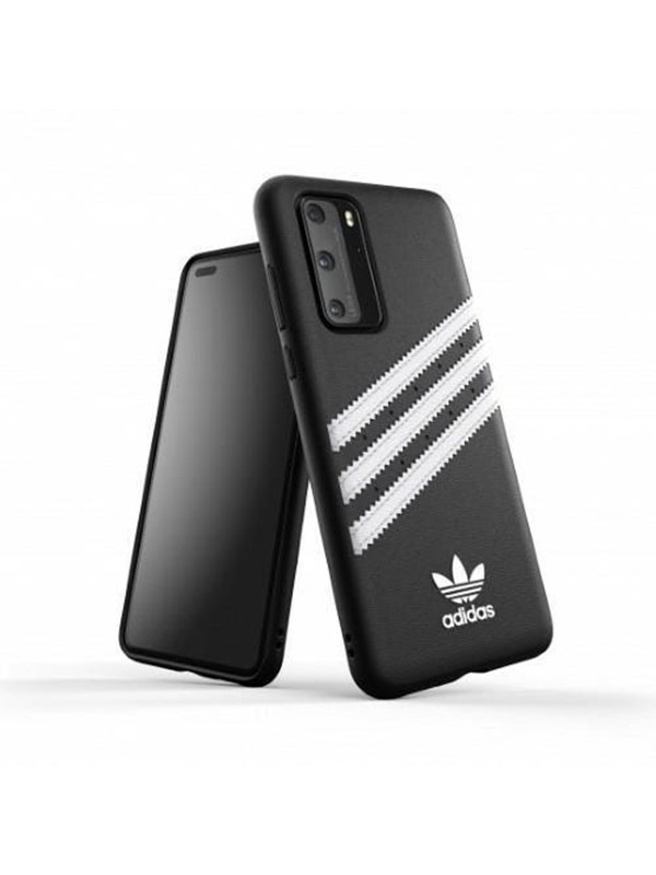 Adidas OR Molded Case PU for Huawei P40 - Black & White