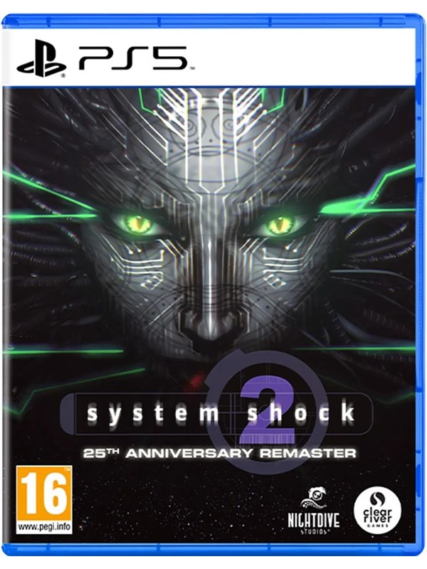 System Shock 2: 25th Anniversary Remaster - Sony PlayStation 5 - Action / äventyr