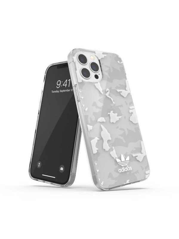 Adidas OR SnapCase Camo for iPhone 12 Pro Max - Transparent