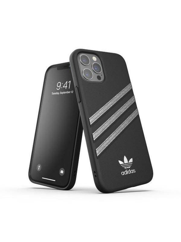 Adidas OR Moulded Case Woman for iPhone 12 Pro Max - Black