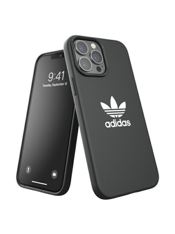 Adidas OR Silicone Case for iPhone 13 Pro Max - Black