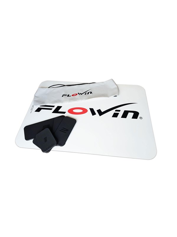 Flowin Sport - Friction Training - White