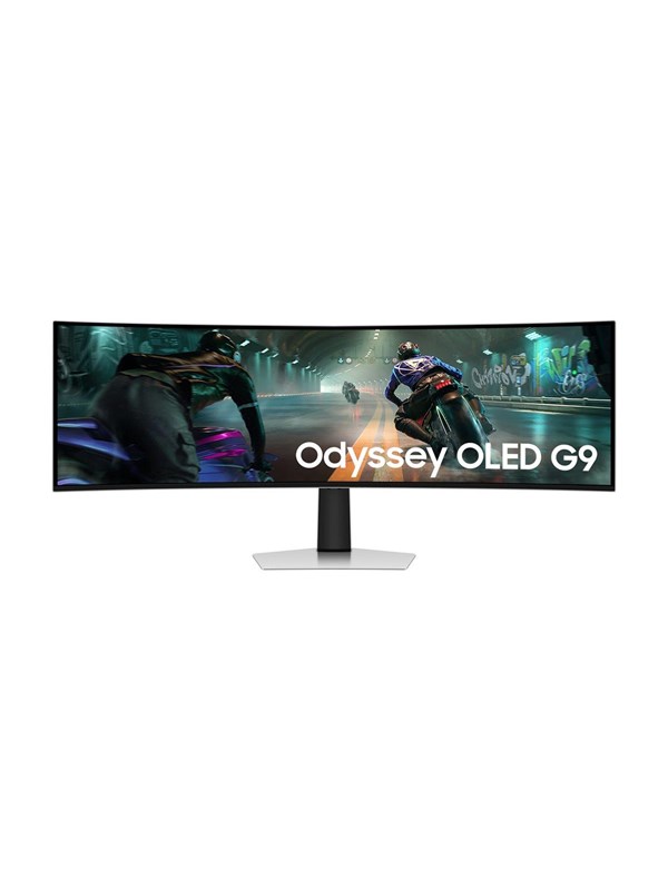 Produktfoto för Samsung 49" Odyssey G9 curved gamingskärm 49DG912