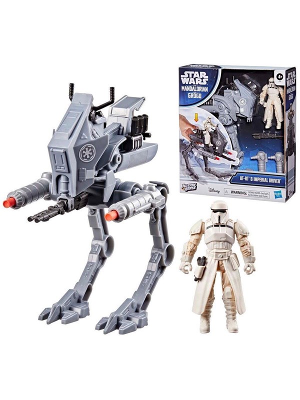 Star Wars Movie Feature AT-RT Vehicle