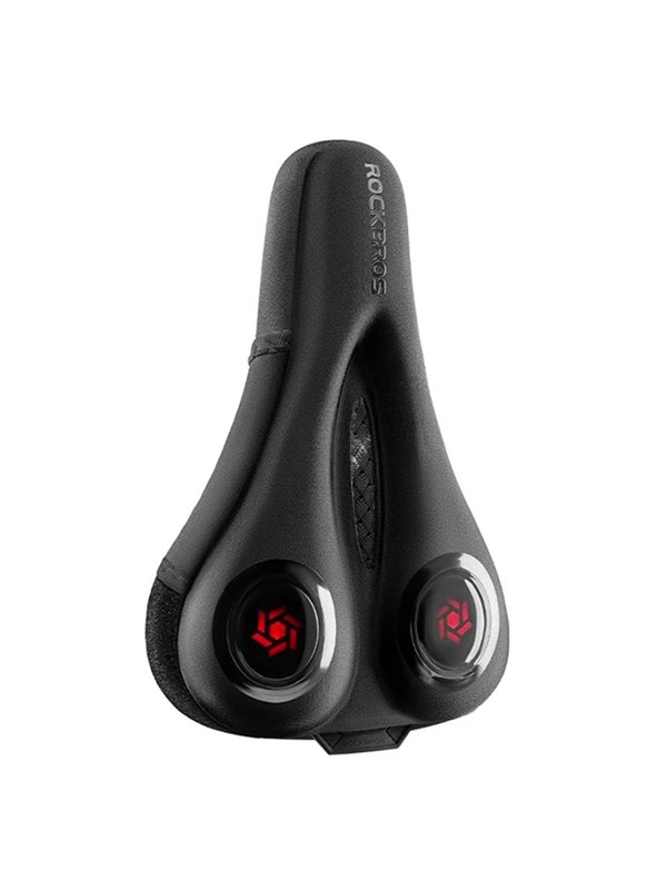 Rockbros LF044R saddle cover + rain cover - black and red