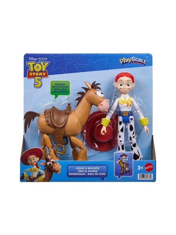 Pixar Toy Story 5 - Jessie + Bullseye 18cm