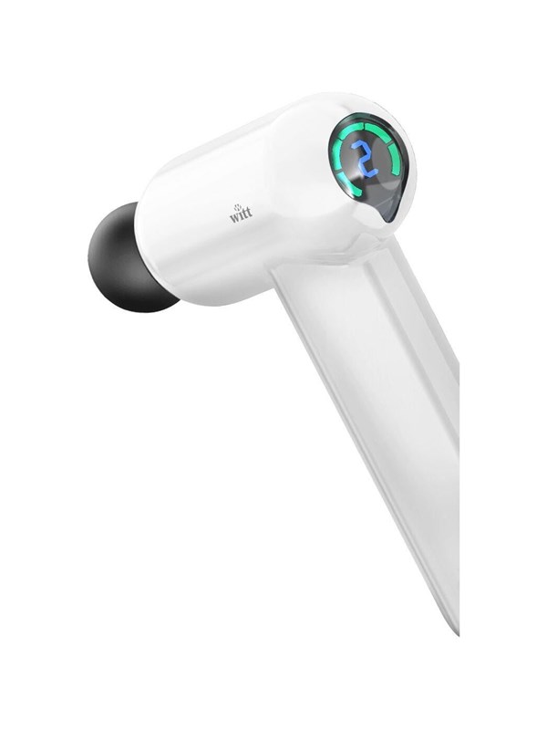 Witt Super Hit Mini Massage Gun White - Köp för SEK 1.369 - Spara 20%