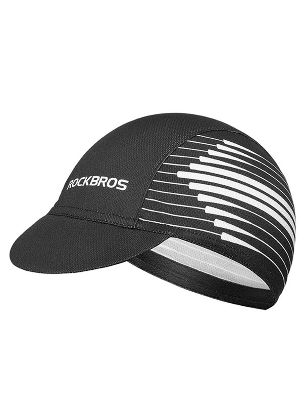 Rockbros MZ10023 cycling cap with peak - black