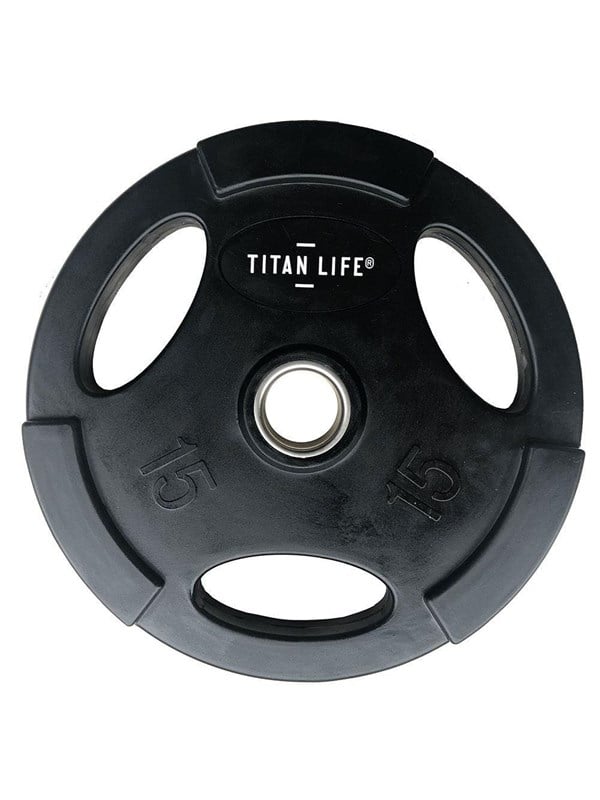TITAN LIFE Weight Disc 15 kg Rubber