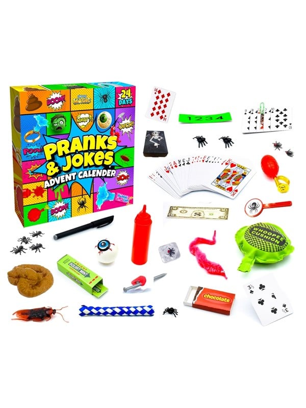 Cliptoys Magic Pranks & Jokes Advent Calendar