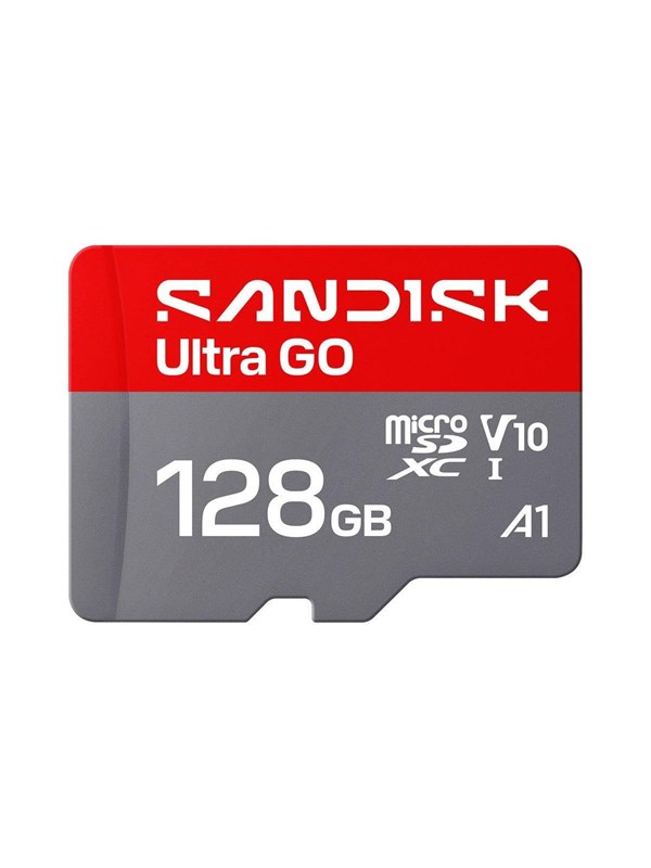 Produktfoto för SanDisk Ultra GO microSD UHS-I minneskort – 128GB