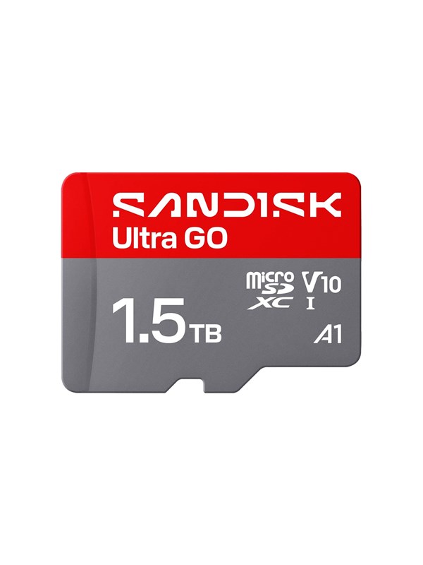 SANDISK Ultra GO microSD - 190MB/s - 1.5 TB