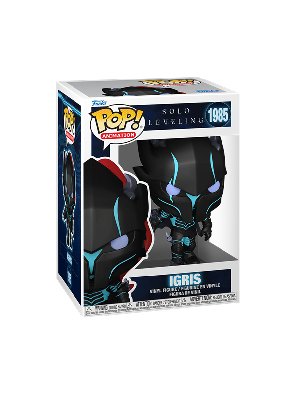 Funko! - Funko POP Vinyl Solo Leveling Igris w/Chase - Figur