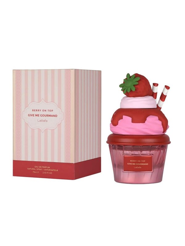 Lattafa Berry On Top Give Me Gourmand - 75 ml