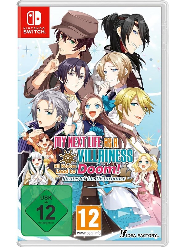 My Next Life as a Villainess: All Routes Lead to Doom! - Nintendo Switch - Äventyr