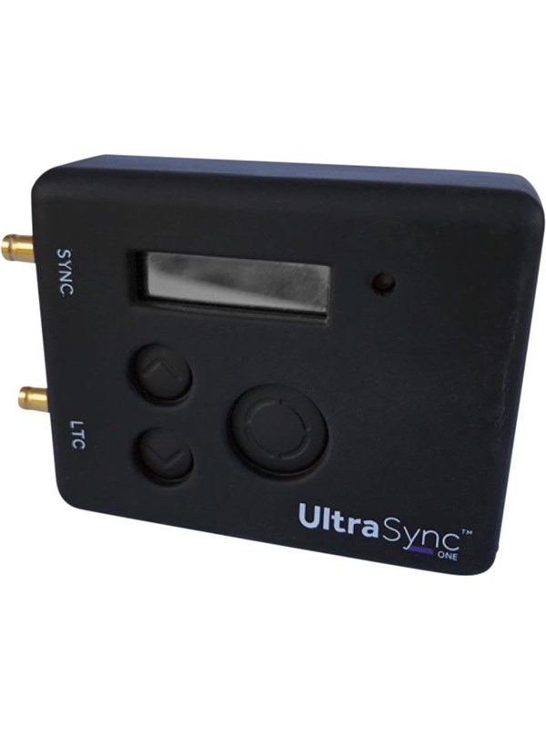Atomos Black silicone case with a Velcro reverse designed to fit the UltraSync ONE