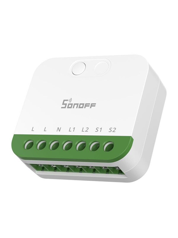 Sonoff MINIâ2GS Matter TwoâChannel Mini Switcher