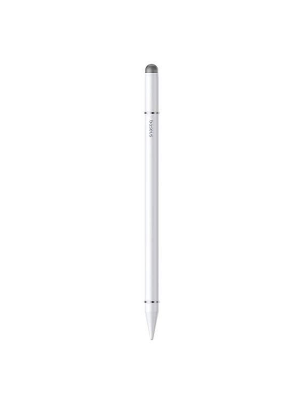 Baseus Smooth Writing III 3-in-1 Passive Stylus - White