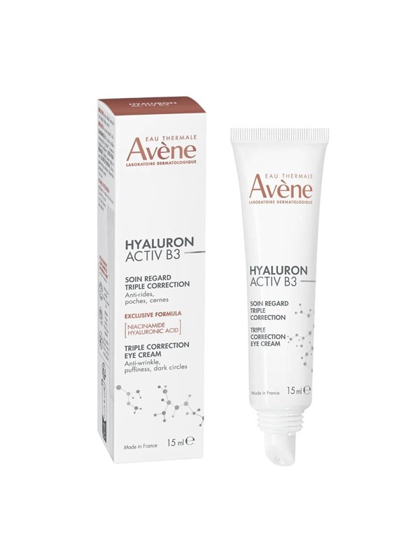 Avène Hyaluron Activ B3 Anti-Wrinkle Day Eye Cream - 15 ml