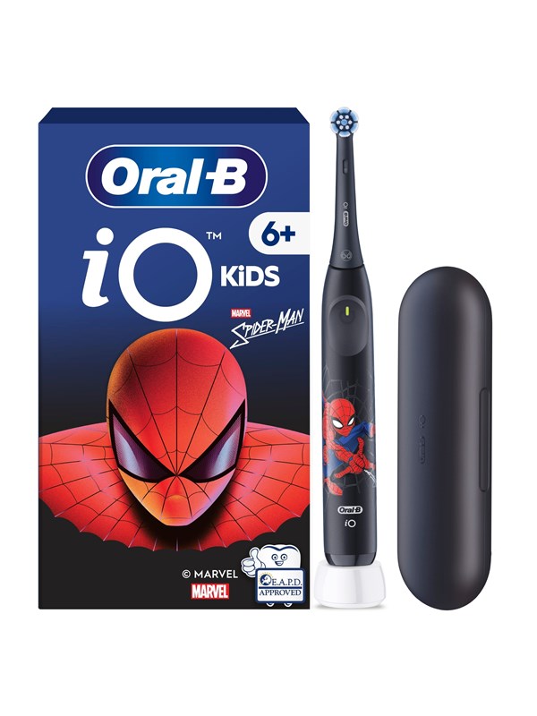 Oral-B eltandborste iO2 Kids 6+ Spiderman incl. Travel Case