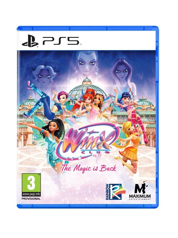 Winx Club: The Magic is Back - Sony PlayStation 5 - Action / äventyr