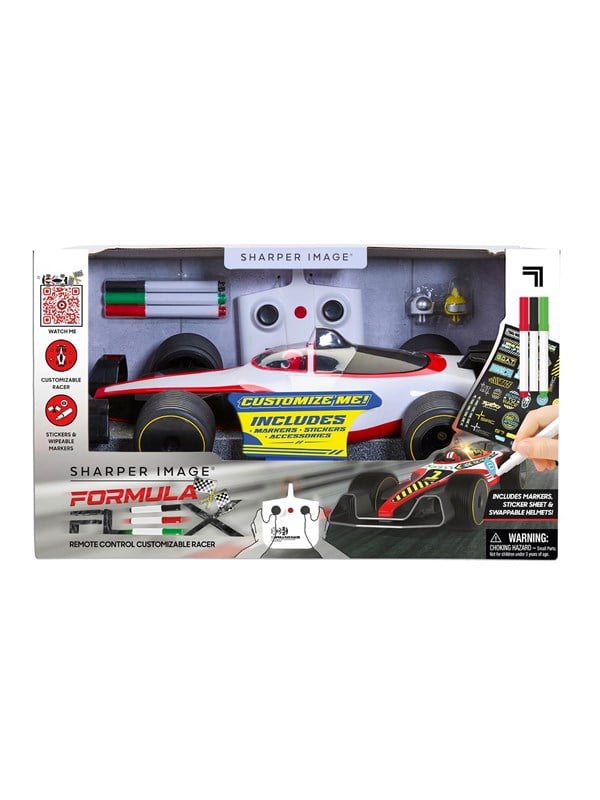 Sharper Image Toy RC Formula Flex Racer Doodle - SEK 458 - Spara 20%
