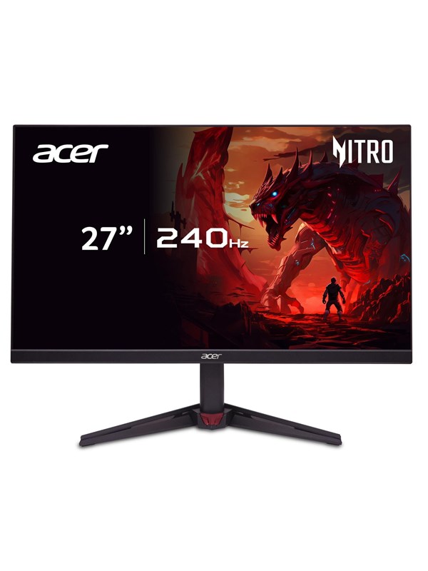 27" Acer Nitro VG270 - 1920x1080 (FHD) - 240Hz - IPS