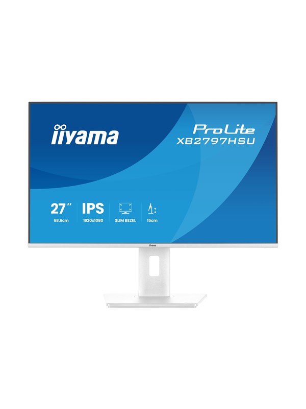 27" iiyama ProLite XB2797HSU - 1920x1080 (FHD) - 120Hz - IPS - 4.5W USB-C