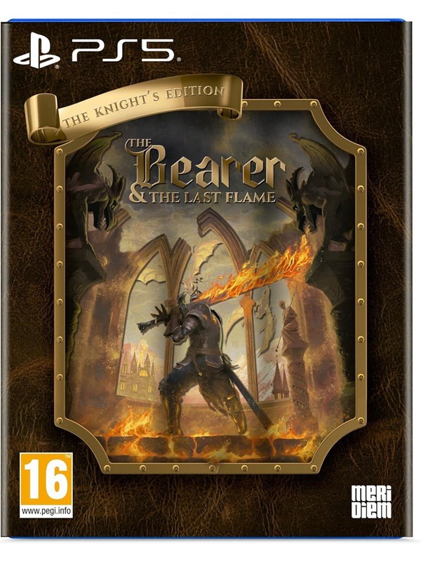 The Bearer &amp; The Last Flame (Knights Edition) - Sony PlayStation 5 - Action / äventyr