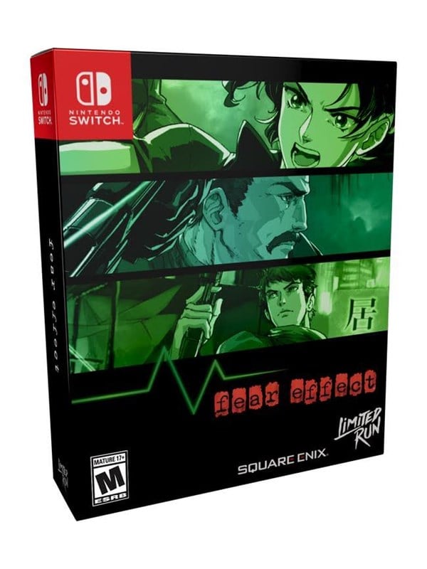 Produktfoto för Fear Effect 1 (Deluxe Edition)(Limited Run) (Import) (Switch)