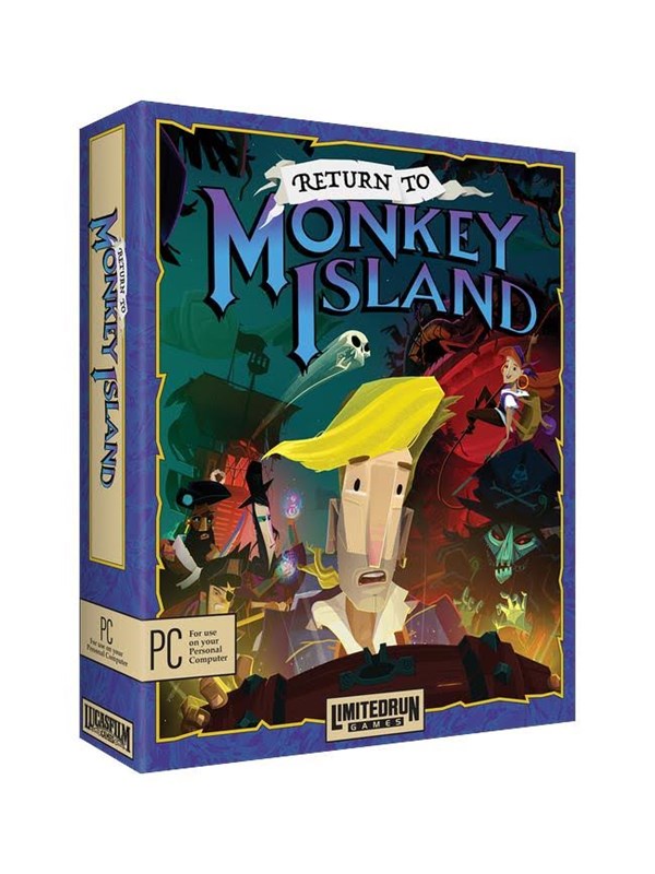 Return to Monkey Island (Collector's Edition) - Windows - Äventyr