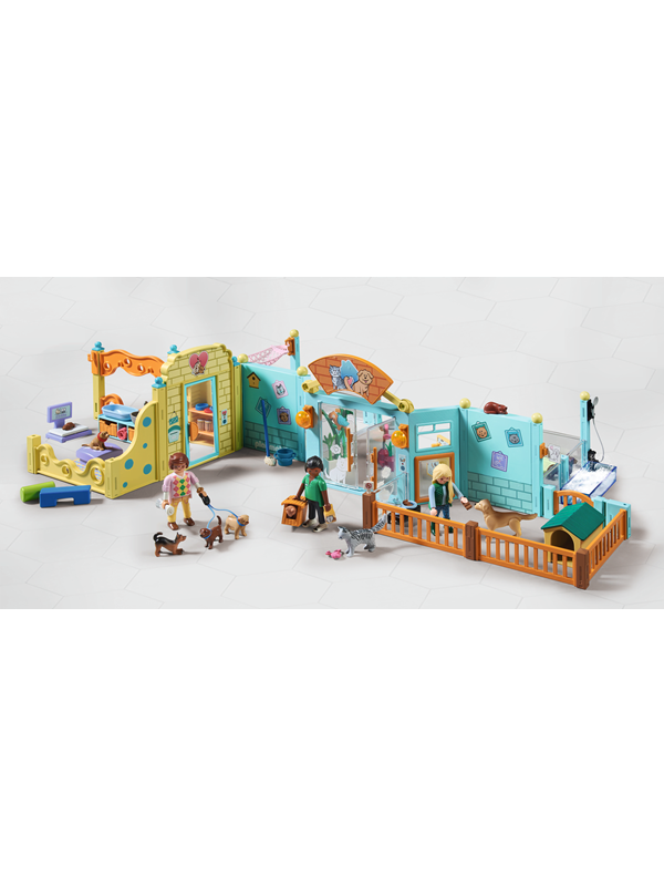 Playmobil My Life - Djurhotell