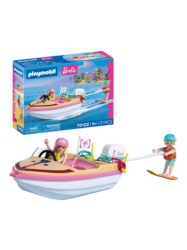 Playmobil - Barbie äventyrsbåt