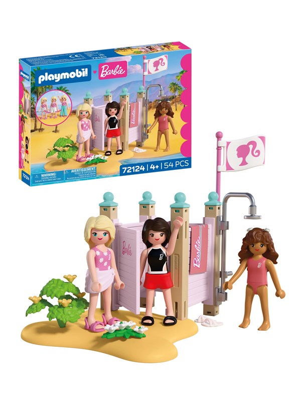 Playmobil - Barbie strand utklädning