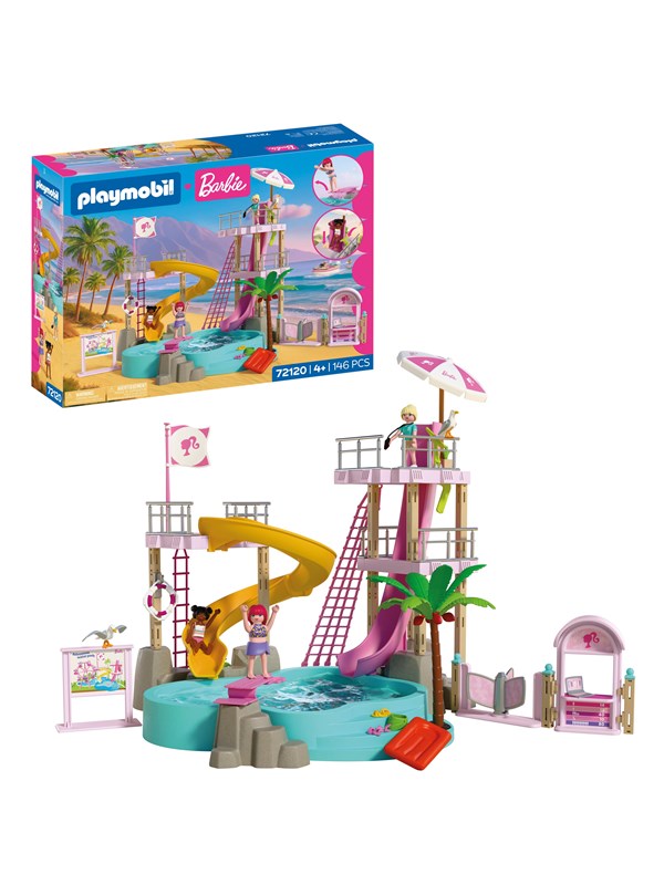 Playmobil - Barbie vattenpark