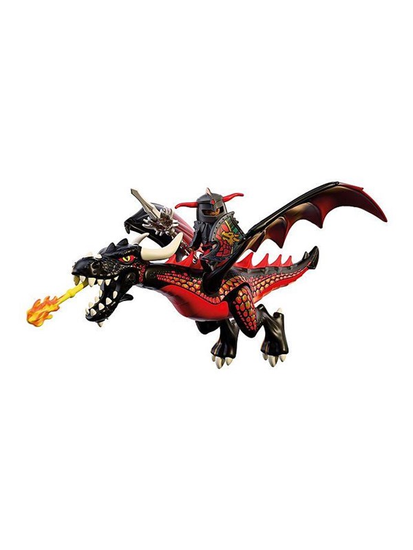 Playmobil - Svart drake