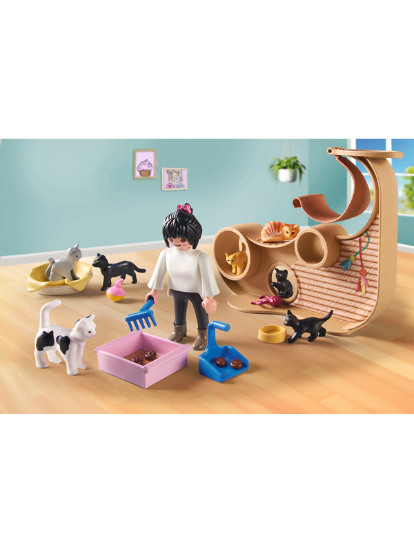 Playmobil My Life - Kattcafé