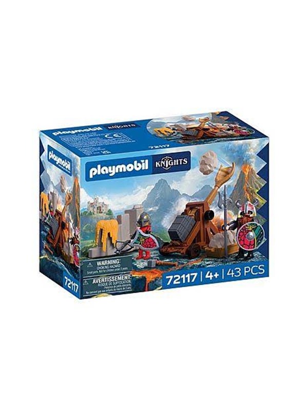 Playmobil - Dragon Knight-katapult