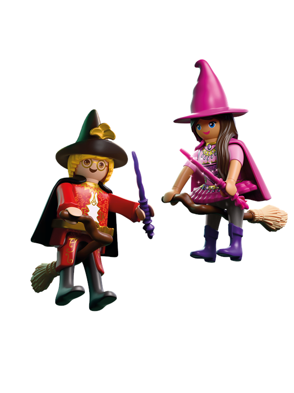 Playmobil DuoPack Häxa och trollkarl - Köp för SEK 203 - Spara 20%