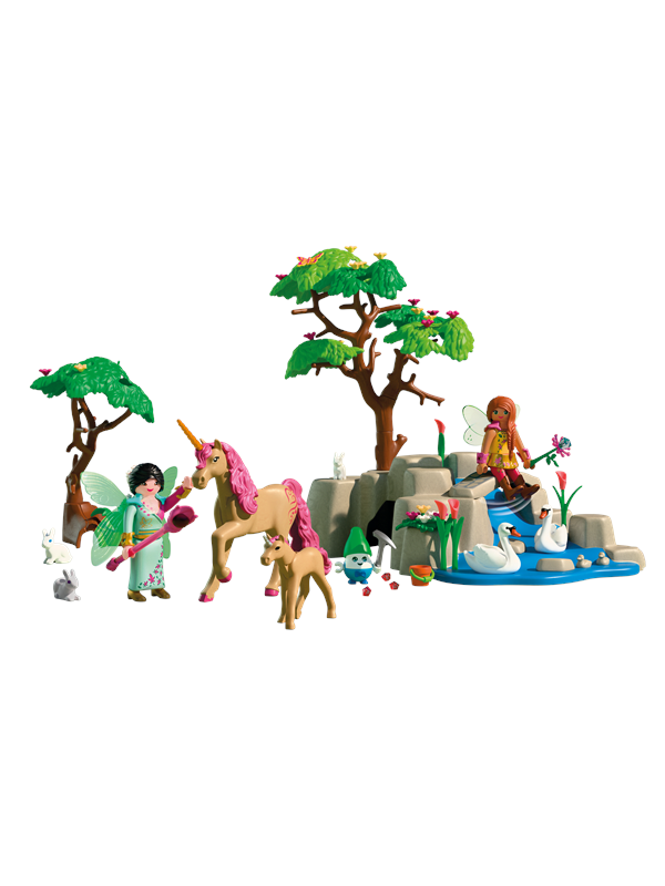 Playmobil Fantasi & Magi - Féernas dagsutflykt - Köp för SEK 299 - Spara 24%
